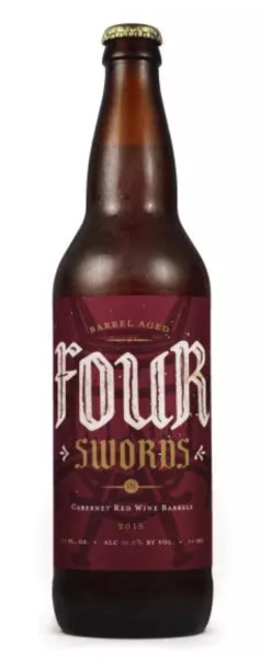 Deep Ellum Brewing Company Cabernet Barrel Aged Four Swords