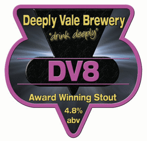 Deeply Vale Brewery DV8