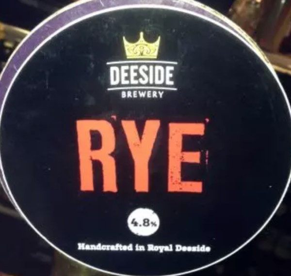 Deeside Brewery Red Rye
