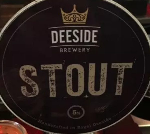 Deeside Brewery Stout (5%)