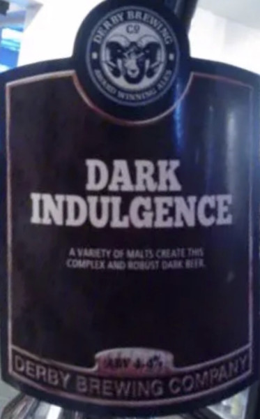 Derby Brewing Dark Indulgence