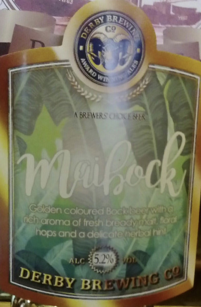 Derby Brewing Maibock