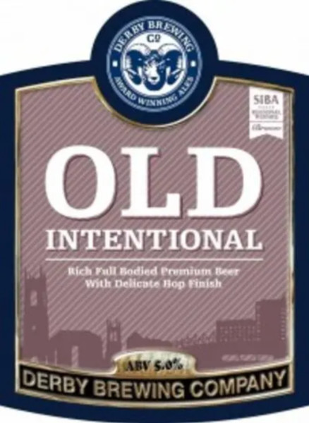 Derby Brewing Old Intentional