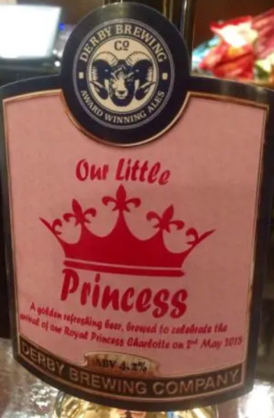 Derby Brewing Our Little Princess