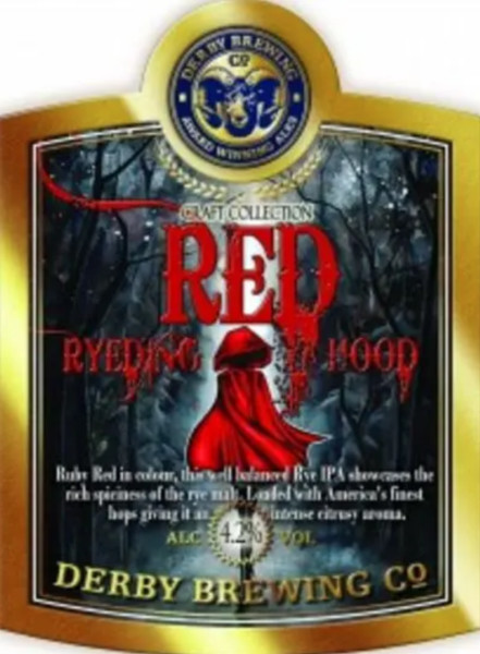 Derby Brewing Red Ryeding Hood