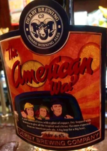 Derby Brewing The American Wai