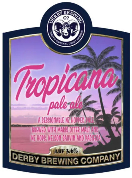 Derby Brewing Tropicana