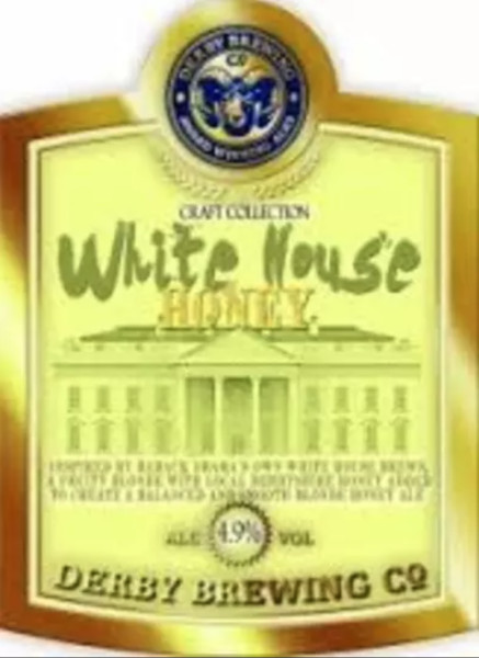 Derby Brewing White House Honey
