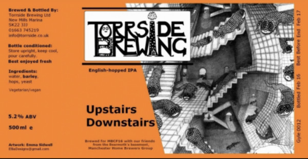 Torrside Brewing Upstairs Downstairs