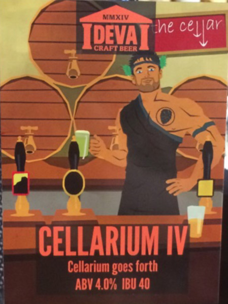 Deva Craft Brewery Cellarium IV