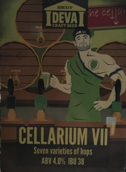Deva Craft Brewery Cellarium VII