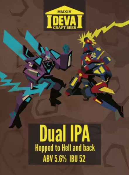 Deva Craft Brewery Dual IPA