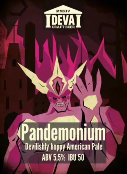 Deva Craft Brewery Pandemonium