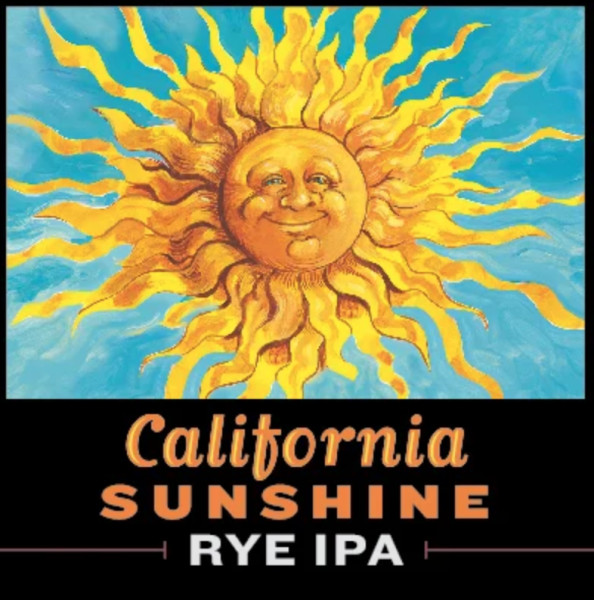 Devil's Canyon Brewing Co. California Sunshine Rye IPA