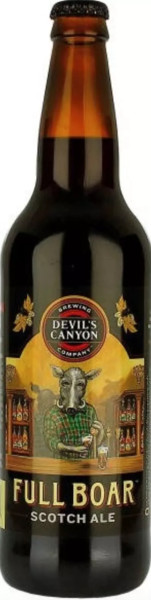 Devil's Canyon Brewing Co. Full Boar Scotch Ale