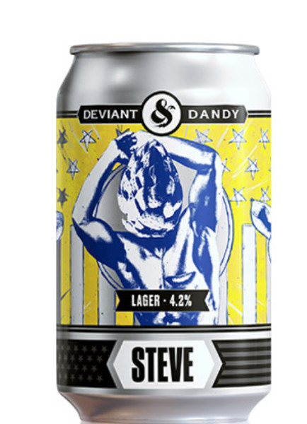 Deviant & Dandy Brewery Steve Lager