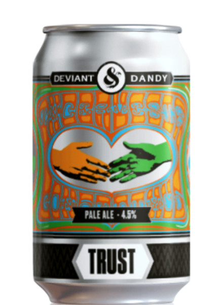 Deviant & Dandy Brewery Trust Pale Ale