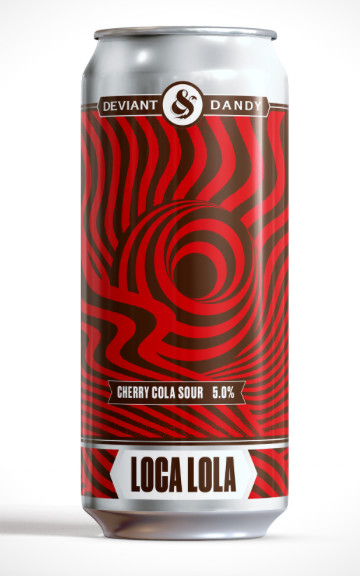Deviant & Dandy Brewery Loca Lola Sour