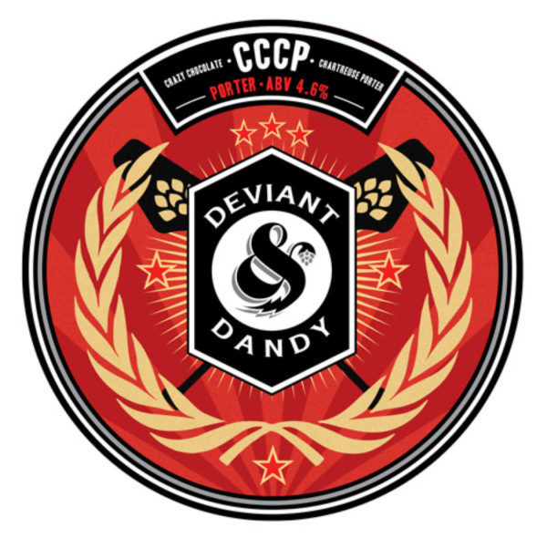 Deviant & Dandy Brewery CCCP