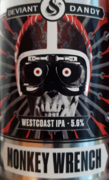 Deviant & Dandy Brewery Monkey Wrench