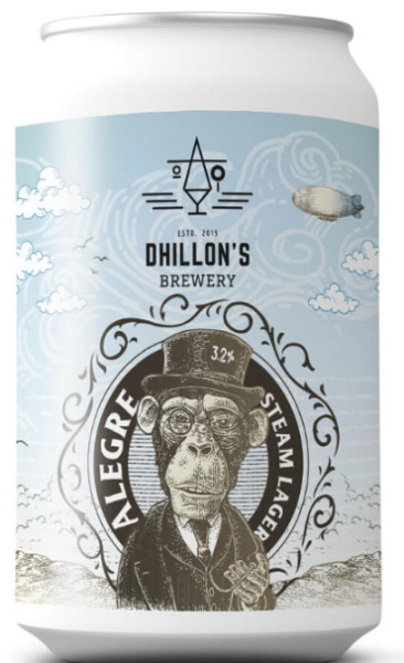 Dhillon's Brewery Alegre Steam Lager