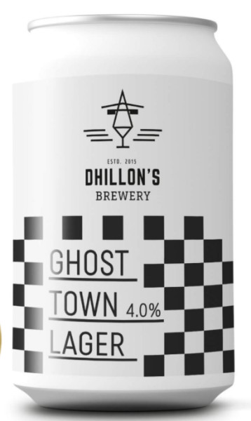 Dhillon's Brewery Ghost Town Lager
