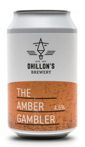 Dhillon's Brewery Amber Gambler