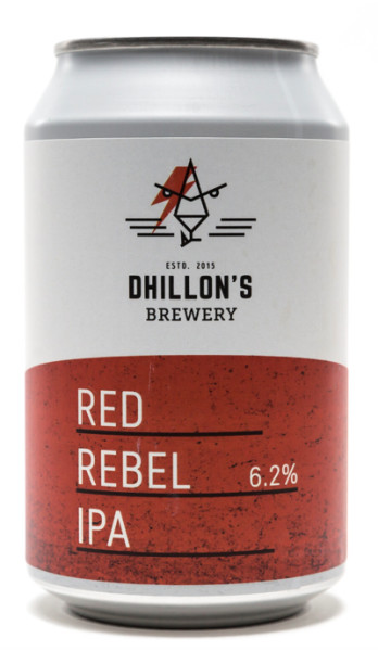 Dhillon's Brewery Red Rebel IPA