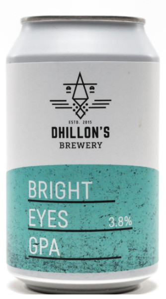 Dhillon's Brewery Bright Eyes - GPA