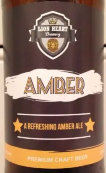 Dhillon's Brewery Lion Heart - Amber