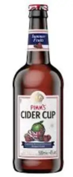 Diageo GB Pimm's Cider Cup Summer Fruits