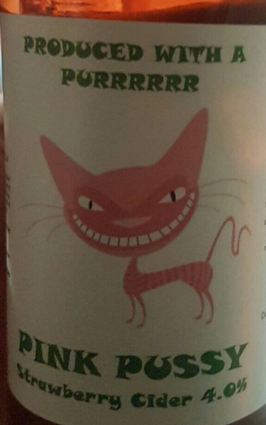 Direct Beers Pink Pussy Strawberry Cider