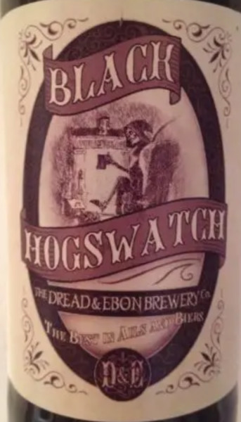 Discworld Ales (Ales By Mail) Black Hogswatch