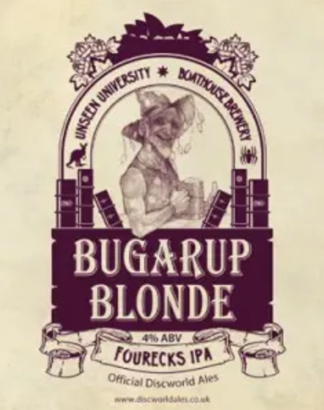 Discworld Ales (Ales By Mail) Bugarup Blonde