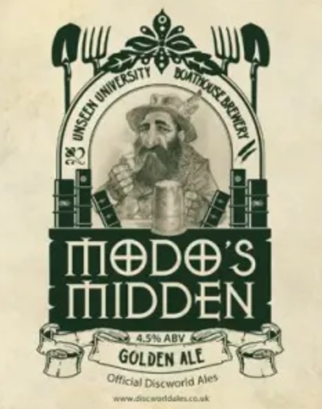 Discworld Ales (Ales By Mail) Modo's Midden