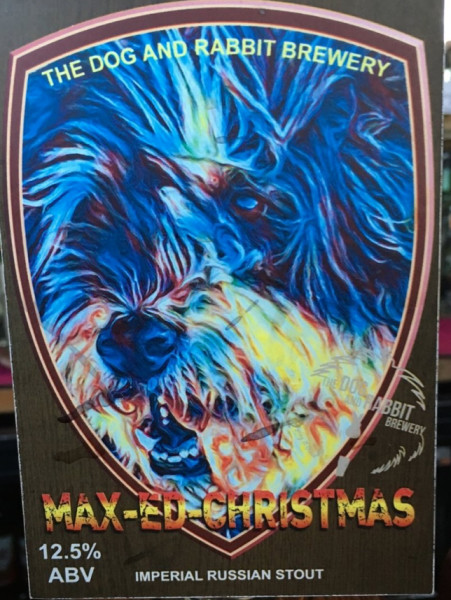 Dog & Rabbit Brewery Max-Ed-Christmas