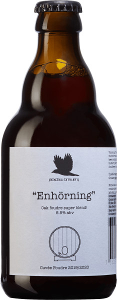 Jackdaw Brewery Enhörning