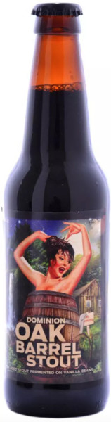 Fordham & Dominion Brewing Company Oak Barrel Stout (2009)