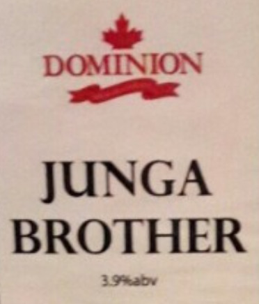 Dominion Brewery Junga Brother