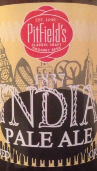 Pitfield's Brewery 1837 India Pale Ale