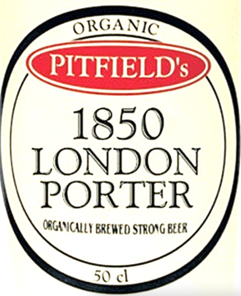 Pitfield's Brewery 1850 London Porter
