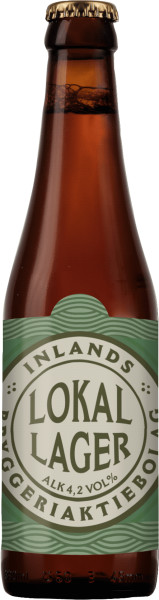 Inlands Bryggeriaktiebolag Lokal Lager
