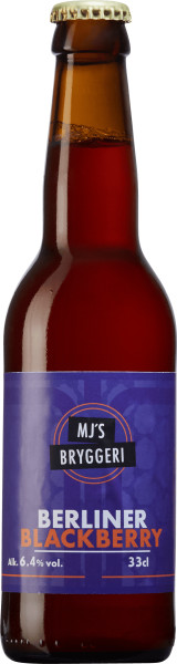 MJ's Bryggeri Berliner Blackberry