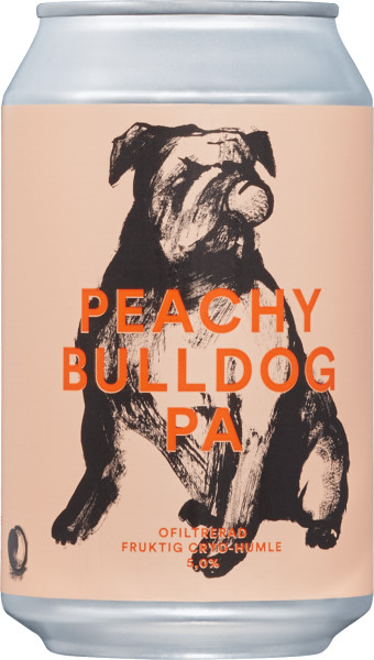 Gotlands Bryggeri Peachy Bulldog