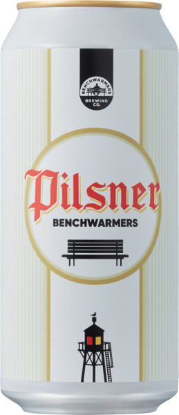 Benchwarmers Brewing Co Pilsner