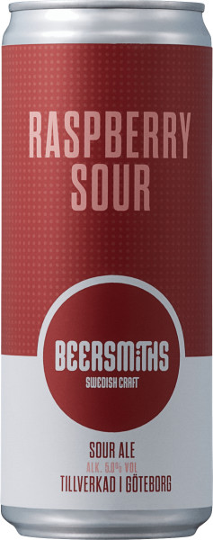 Beersmiths Raspberry Sour