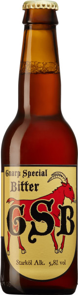 Sideburn Brewery Gnarp Special Bitter