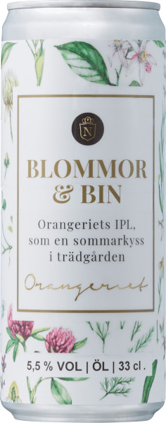 Skelderwikens Brygghus Blommor & Bin