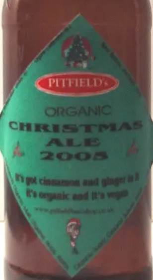 Pitfield's Brewery Christmas Ale