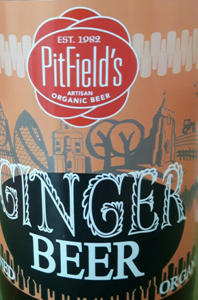 Pitfield's Brewery Ginger Beer